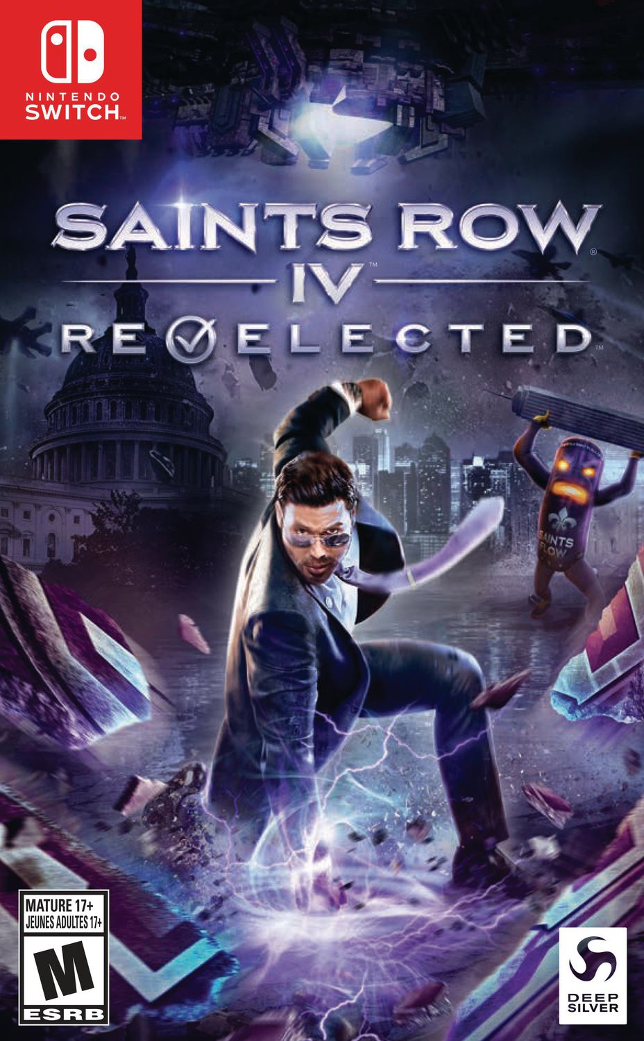 Saints Row IV Re Elected